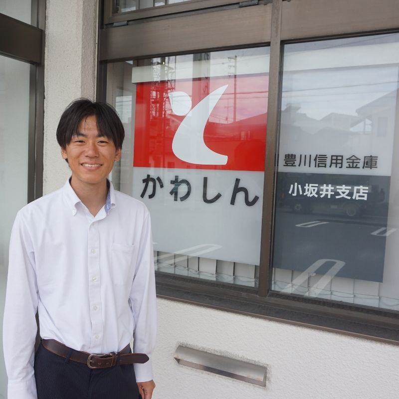 先輩社員の声6-1