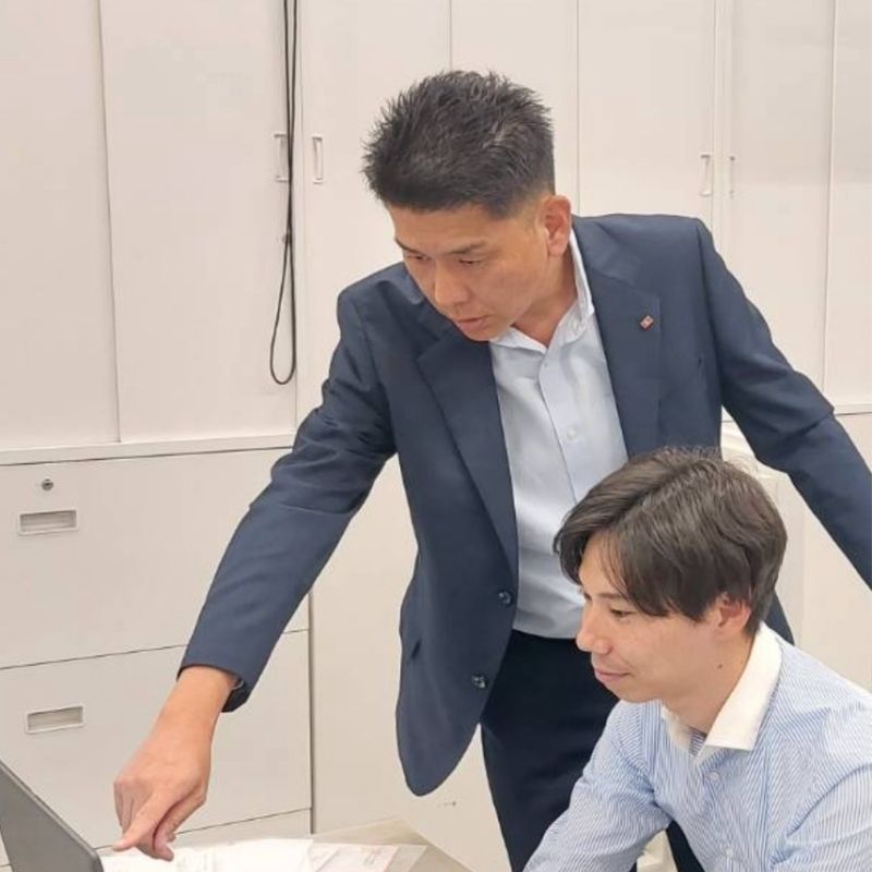 先輩社員の声1-1